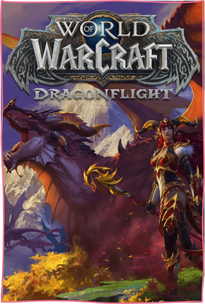 Cover of World of Warcraft: Dragonflight